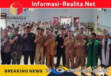 Bawaslu Kediri dalam Pilkada Serentak 2024, Kabupaten Kediri Resmi Melantik 2348 Pengawas TPS