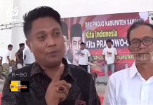 Saat Debat Publik Pertama Paslon No 2 H Slamet Junaidi Sebar Hoax, Ketua Projo Sampang Angkat Suara