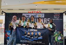Luar Biasa SMAN 1 Blitar Memborong Juara Dalam Kejurnas Robotika Nasional Di Surabaya