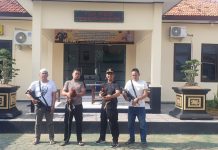 Dua Lokasi Perjudian Sabung Ayam di Sokobanah Sampang, Dibubarkan Polisi