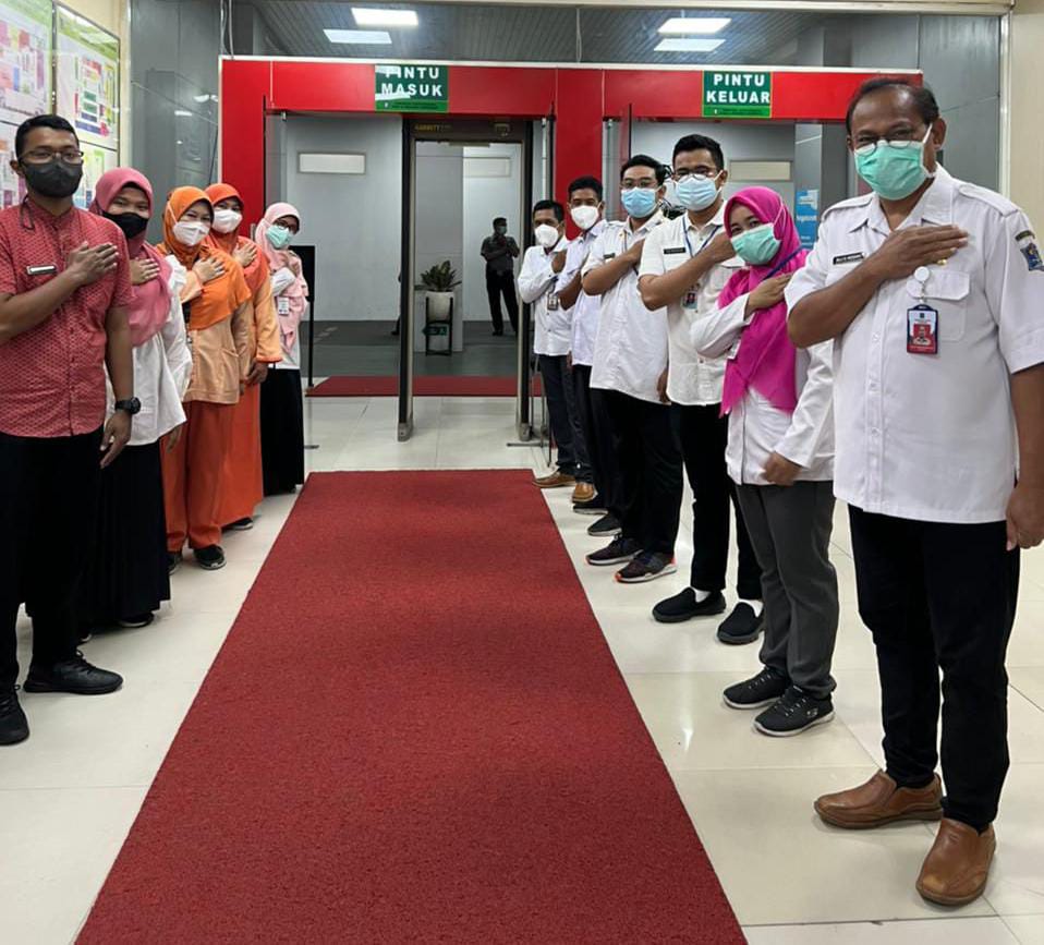 RSUD Soewhandie Surabaya Berikan Pelayanan Terbaik dan Sambutan Hangat Kepada Pasien