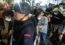 Polisi Ciduk 25 Tersangka di Kampung Narkoba Jalan Kunti Surabaya