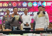 Kapolri: Ribuan tersangka narkoba ditangkap dalam sebulan, barang bukti senilai Rp2,88 triliun