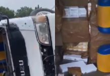 Inilah 21 Merk Rokok Yang diamankan Bea Cukai Pamekasan, Saat Laka Lantas di Banyuates
