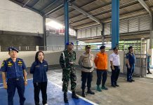 Apel Pembukaan Posko Angkutan Laut Natal 2024 & Tahun Baru 2025 di TPI Muara Angke