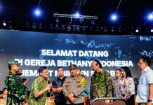 Kapolri Pastikan Pengamanan Gereja di Surabaya