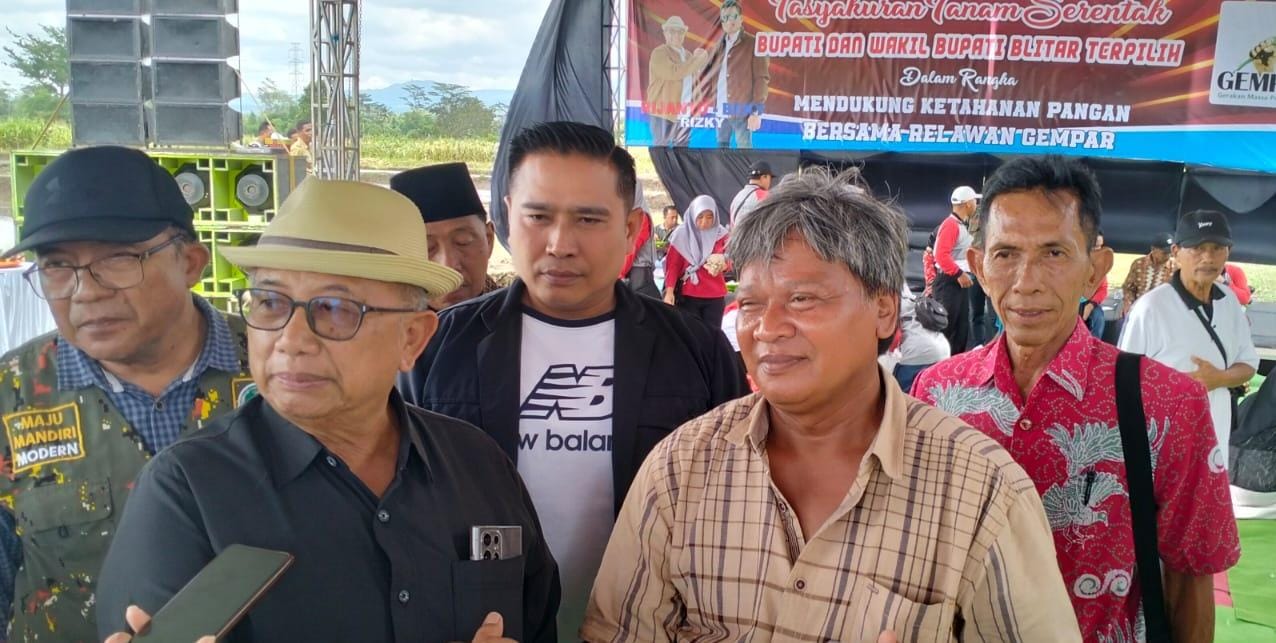 Gelar Tasyakuran Kemenangan di Pilbup 2024, Gempar Bakal Sukseskan Program Rijanto- Beky