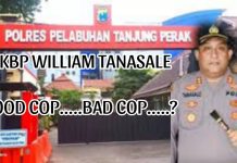 Banyaknya Pemberitaan Negatif, Kapolres Tanjung Perak AKBP William Tanasale Gagal Jadi Leadership Polri Yang Baik