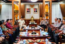 Kapolri dan Menteri Perumahan Bahas Program Pembangunan 3 Juta Rumah