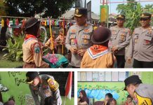 Jumat Berkah, Kapolres Probolinggo Berbagi Makanan Bergizi Untuk Siswa Sekolah Dasar