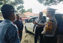 Polres Probolinggo Gelar Ramp Check Bus Pariwisata Minimalisir Kecelakaan