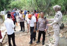 Sigap Tangani Bencana, Polres Bangkalan Terjunkan Pleton Siaga di 3 Desa