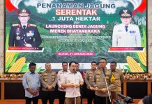 Kementan RI Apresiasi Polda Jatim atas Inovasi Polres Blitar Ciptakan Benih Jagung Bhayangkara