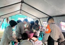 Brimob Bergerak Bantu Evakuasi Korban Banjir dan Longsor di Jateng