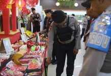 Jelang Imlek 2025, Polres Kediri Perketat Pengamanan di Objek Vital