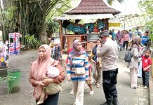 Libur Panjang, Satbinmas Polres Kediri Gelar Patroli Dialogis di Tempat Wisata