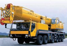 Rawan Laka Lantas, Crane Milik Medco Energi Melintas di Jalan Raya Taddan Tanpa Pengawalan