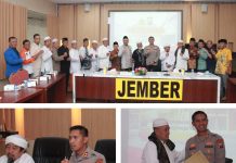 Polres Jember Gandeng Ulama dan Tomas Cegah Peredaran Narkoba di Jember