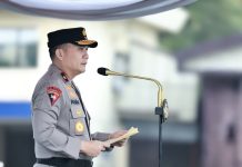 Pimpin Apel Gelar Pasukan Ops Keselamatan Semeru 2025, Wakapolda Jatim Tekankan Kamseltibcarlantas