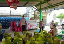 Polres Magetan Pantau Stok LPG 3 Kg di Agen dan Pangkalan, Pastikan Distribusi Lancar