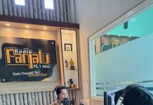 Budayakan Berkendara Aman dan Tertib, Polres Kediri Sosialisasikan Ops Keselamatan Semeru di Radio