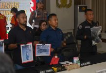 Polrestabes Surabaya Amankan 3 Terduga Pelaku Pengeroyokan di SPBU Banjar Sugihan
