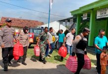 Mobil Senyum Polsek Gurah, Tulus Berbagi Kepada Sesama