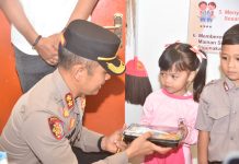 Laksanakan Program MBG Polres Bondowoso Dukung Wujudkan Generasi Sehat Berprestasi