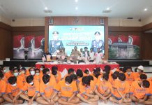 Polresta Sidoarjo Berhasil Ungkap 110 Kasus Narkoba Amankan 134 Tersangka