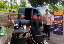 Cepat Dekat dan Bersahabat, Yanling Gratis Polres Ngawi untuk Masyarakat