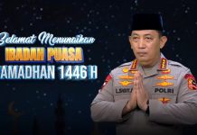 Kapolri: Selamat Menjalankan Ibadah Puasa, Momentum Berlomba-Lomba Dalam Kebaikan