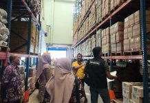 Polres Bojonegoro dan TPID Lakukan Sidak Distributor, Pastikan Stok Bapokting Aman