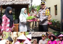 Polresta Banyuwangi Launching Penguatan Program Pekarangan Pangan Lestari untuk Ketahanan Pangan dan Makan Bergizi Gratis