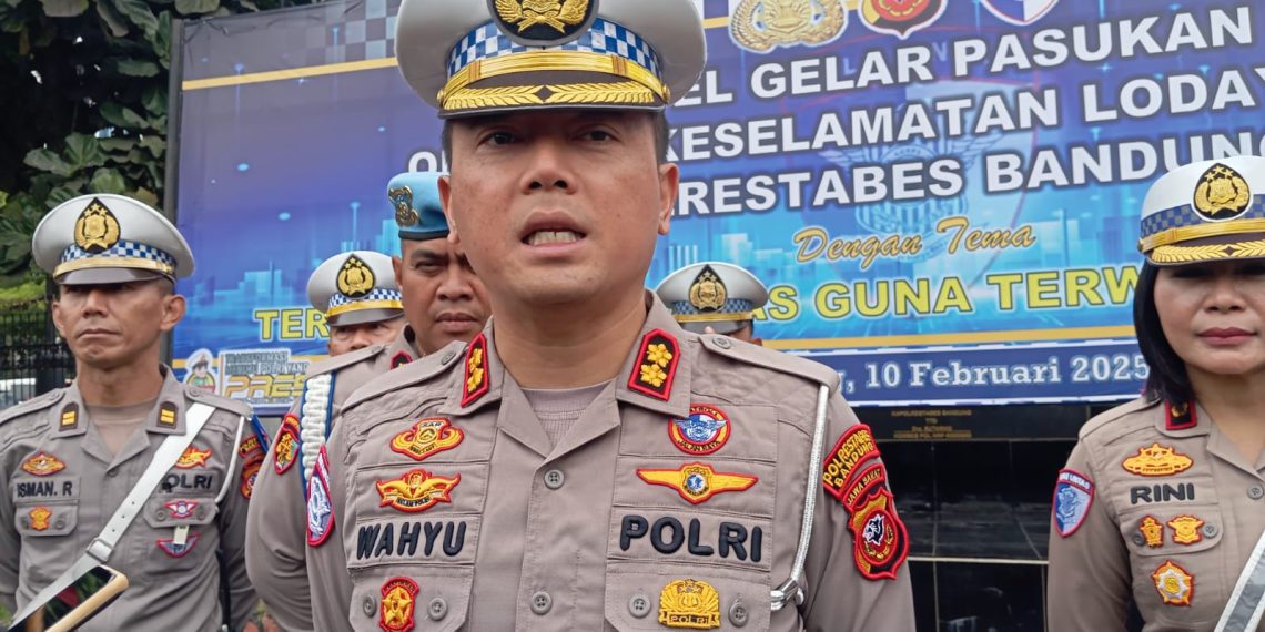 Polrestabes Bandung Gelar Operasi Keselamatan Lodaya