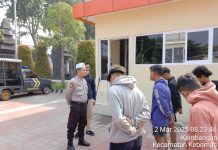 Antisipasi Gangguan Kamtibmas Selama Ramadhan, Unit Raimas Kalam Munyeng Sat Samapta Polres Gresik Gelar Patroli