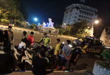 Polisi Amankan 11 Remaja Diduga Akan Perang Sarung di Ponorogo
