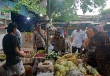 Polres Pasuruan Jaga Stabilitas Harga Bahan Pokok Intensifkan Monitoring Pasar