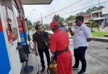 Polres Kediri Kota Sidak SPBU, Pastikan Kualitas dan Stok BBM Aman Jelang Idul Fitri 1446H