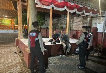 Polres Nganjuk Intensifkan Patroli Sahur hingga Wilayah Pelosok