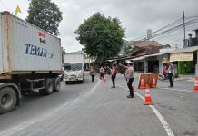 Polres Pasuruan Petakan Black Spot dan Trouble Spot Hadapi Arus Mudik dan Balik Lebaran 2025
