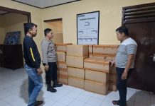 Polisi Berhasil Gagalkan Penyelundupan Ribuan Botol Miras Ilegal di Banyuwangi