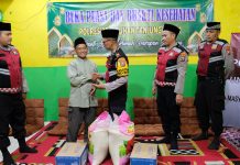 Ramadhan Berkah Polres Pelabuhan Tanjungperak Gelar Bakkes dan Santuni Anak Yatim
