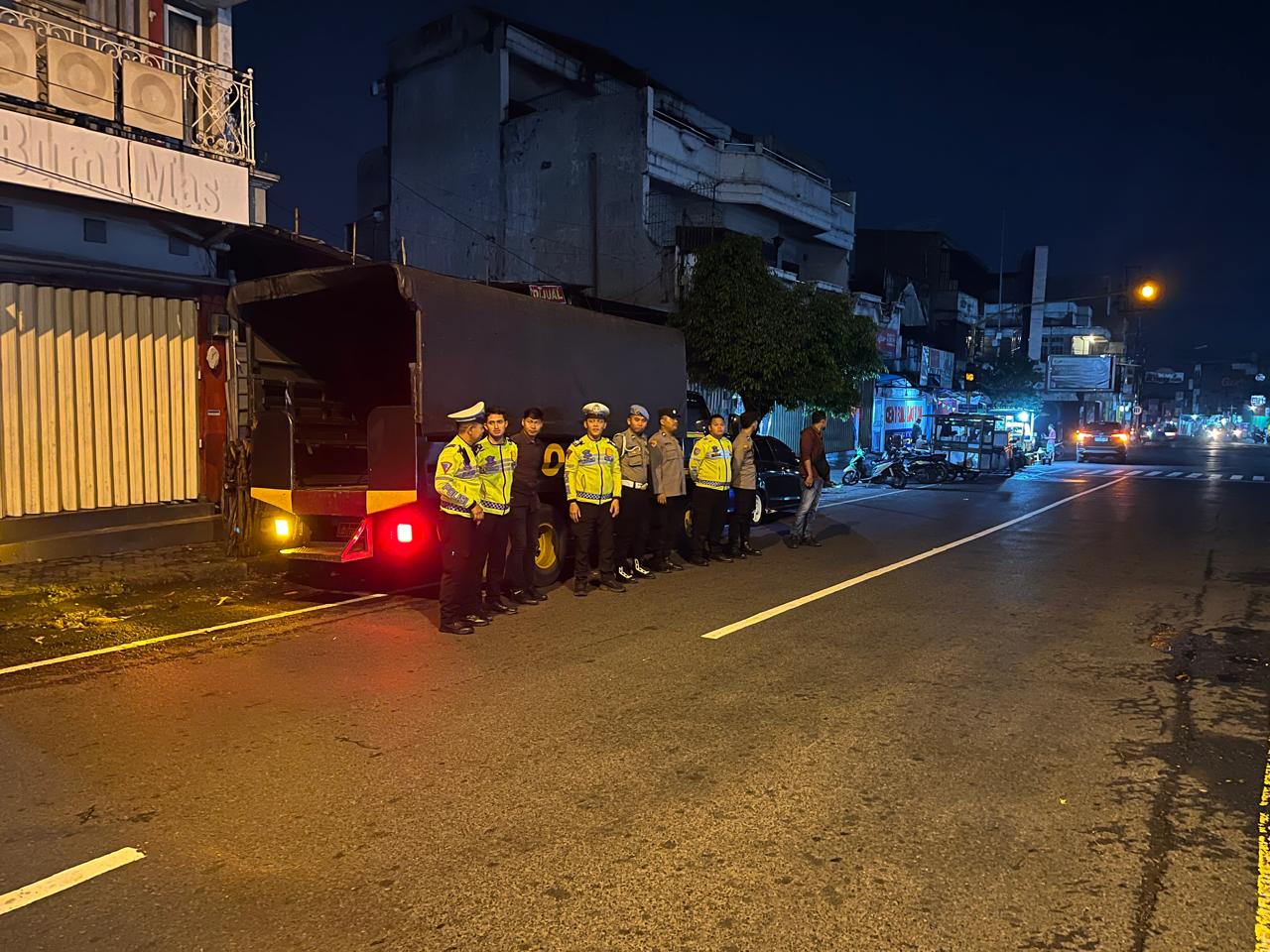 Jelang Idul Fitri, Polres Pasuruan Gelar KRYD Cegah Aksi Kejahatan dan Premanisme