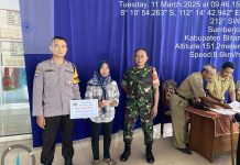 Desa Sumberjo Distribusikan BLT DD 2025, kepada 29 Keluarga Penerima Manfaat