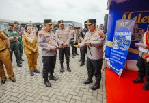 Kapolri Pastikan Kesiapan Pengamanan Arus Mudik dan Layanan Valet & Ride Polda Jateng
