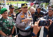 Polresta Malang Kota Siagakan 550 Personel Amankan Mudik Lebaran 2025