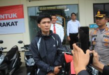 Hati Riang Korban Curanmor Saat Polres Bondowoso Temukan dan Kembalikan Motor yang Hilang