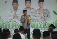 Perkuat Sinergi untuk Pelayanan, Polres Nganjuk dan Kb. Samsat Nganjuk Gelar Silaturahmi Kamtibmas
