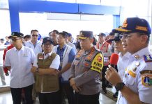 Tinjau Terminal Pulo Gebang, Kapolri Perintahkan Petugas Persiapkan Skema Rekayasa Lalu Lintas