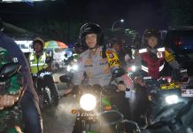 Respon Cepat Keluhan Warga Polres Ponorogo Bubarkan Battle Sound Horeg Saat Malam Takbir